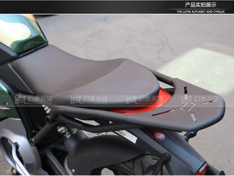 SUKE electric vehicle rear shelf Suke rear frame Rear armrest SOCO shelf Tail SUKE SOCO modification accessories