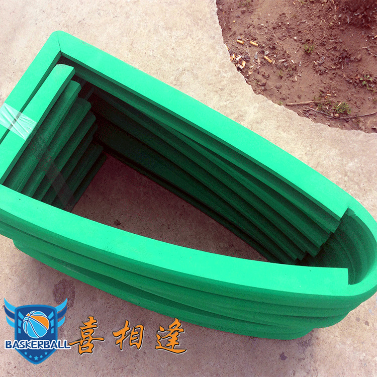 Special offer basketball board protection strip high-density sponge soft steel rebound protection strip side strip frame large edge protection strip