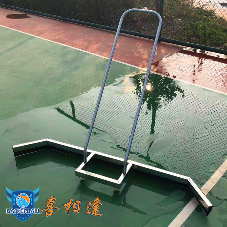 Tennis Court Ground Stainless Steel Pushers Plastic Site Cleaner wipers