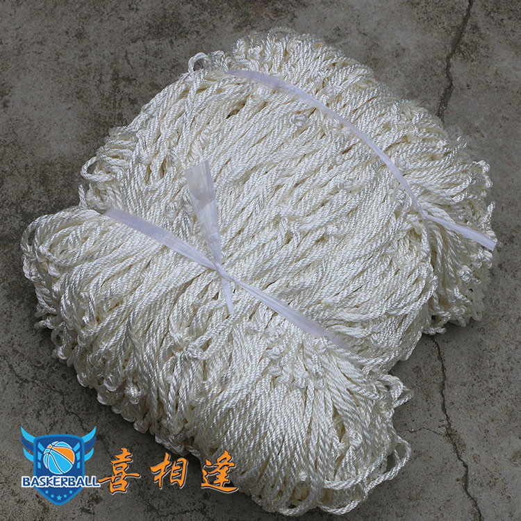 Hand-woven high-strength polyester fiber football net 5-a-side 7-a-side 11-a-side football net Football goal frame net