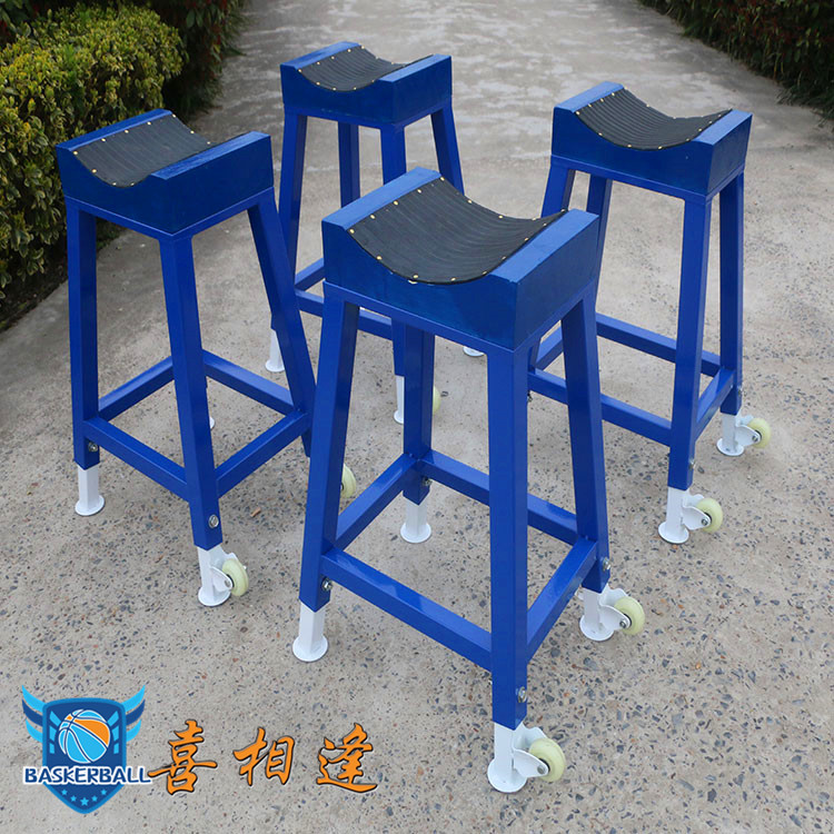 Weightlifting Deep Squatting school competition with deep squatting frame liftable to adjust height and track deep squatting