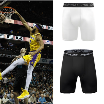 Tight shorts five-point seven-point men's fitness clothing quick-drying high-elastic sports equipment running basketball base training compression