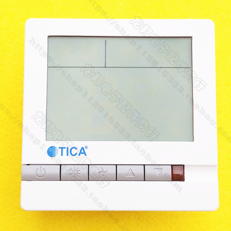 TICA day plus central air conditioning panel ventilator coil panel controller 3-speed switch TA108DB2