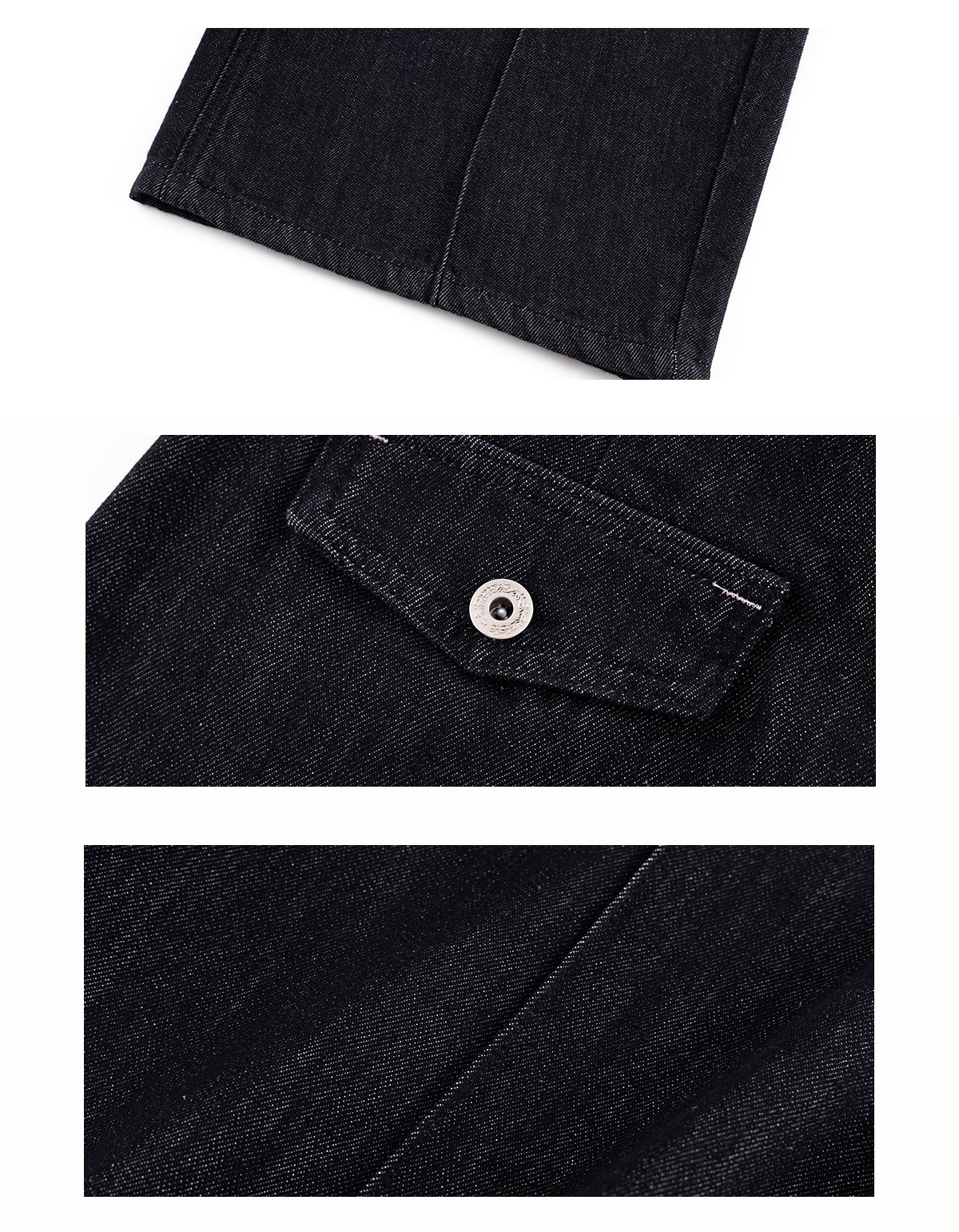 ARISEISM Retro Low-Rise Wide-Leg Jeans