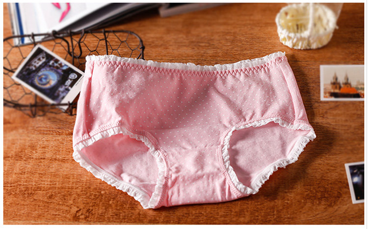 Slip jeunesse simple en coton - Ref 640532 Image 12