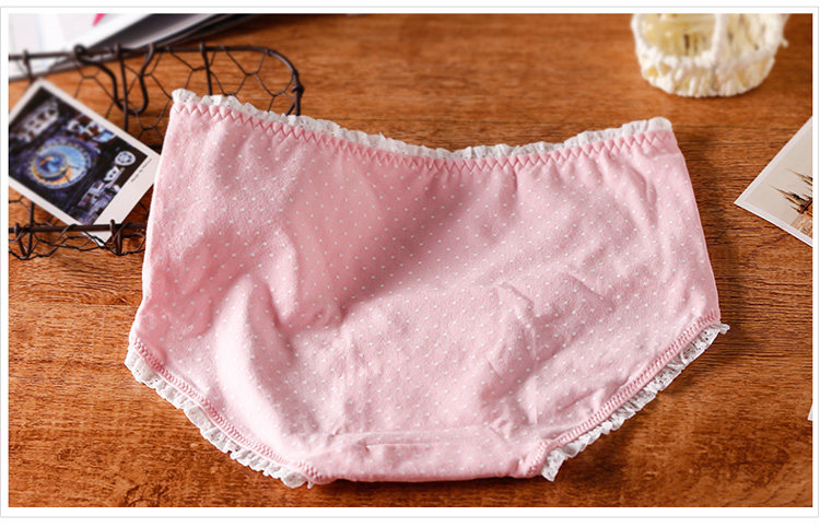 Slip jeunesse simple en coton - Ref 640532 Image 15