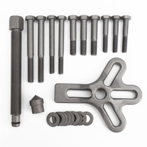 Car steering wheel puller disassembly and assembly tool 13-piece set special puller for crankshaft belt pulley