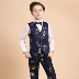 Inmyopinion 2018 new boy catwalk dress hoa girl suit phù hợp với trang phục piano