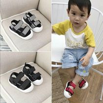  Summer baby toddler sandals men and women children young children baby soft-soled non-slip baotou casual functional shoes 1-3 years old 2