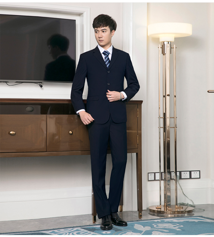 Playboy phù hợp với nam giới phù hợp với kinh doanh trang phục tiệc cưới làm việc chuyên nghiệp giải trí cuộc họp phù rể quần âu nam đẹp