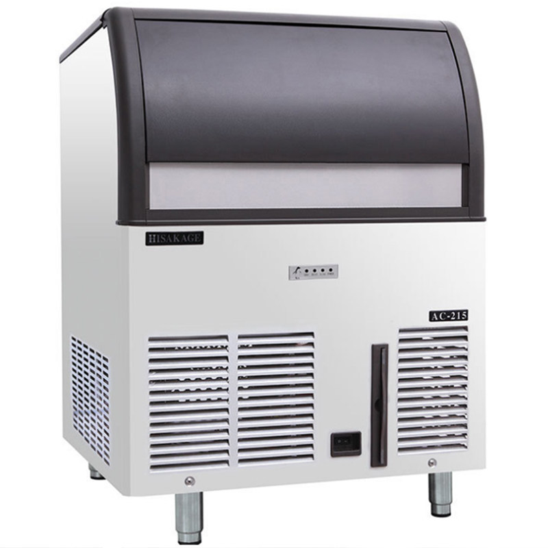 Jiujing Ice Maker Commercial Automatic Ice Maker Ice Machine AC Series Milk Tea Shop 100 kg Large Household Day Stock