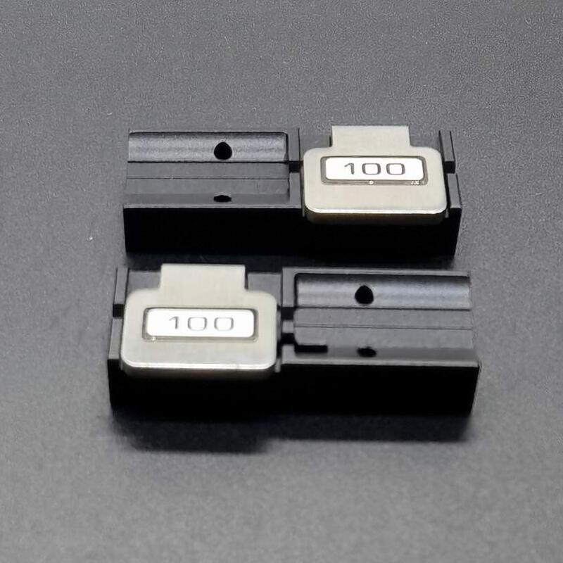 Small Fiber Optic Clamp Fh-100-100/125 Fujikura Fusion Splicer Fsm-100P/P+/100M/45F Clamp Small Fiber Optic Clamp Fh-100-100/125 Fujikura Fusion Splicer Fsm-100P/P+/100M/45F Clamp