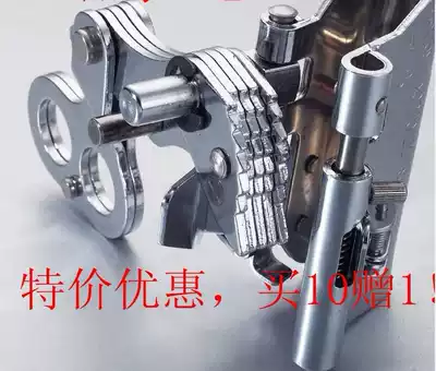 2016 New escape rope descent safety rope self-locking device high-altitude descent speed difference anti-fall device