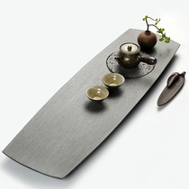 Natural urkin stone tea tray big number tea table day style modern Zen Serve tea furniture tray home minimalist stone