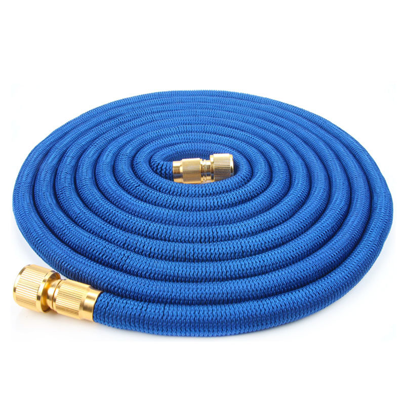 Telescopic water pipe Magic hose retractable car wash water grab with household high pressure water gun set nozzle watering tool