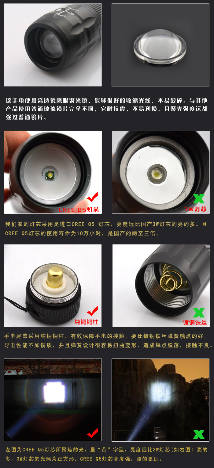 Eclairage pour vélo - phare - Ref 2397784 Image 17