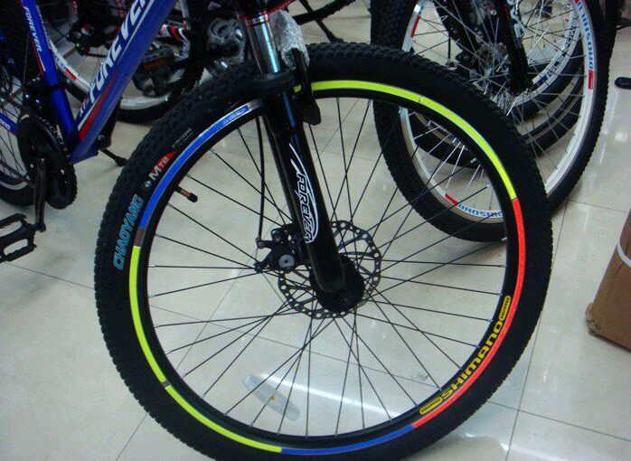 Autocollant pour vélo - Ref 2279499 Image 8