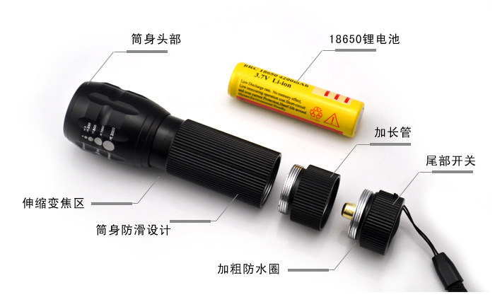 Eclairage pour vélo - phare - Ref 2397784 Image 9