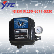 Valve positioner Korea YTC pilot valve positioner YT-1000LYT-1000RYT-2500YT-3300