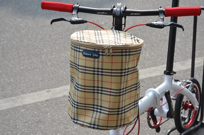 Panier pour vélo en toile - Ref 2258316 Image 11