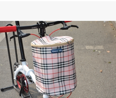 Panier pour vélo en toile - Ref 2258316 Image 6