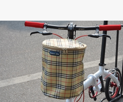 Panier pour vélo en toile - Ref 2258316 Image 5