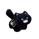 Милая креативная погремушка, плюшевая кукла, брелок, сумка для влюбленных, украшение на сумку, популярно в интернете, кот, подарок на день рождения