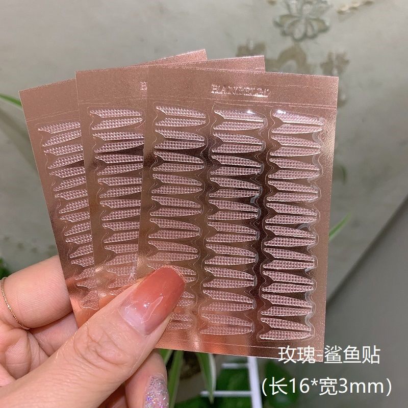 涵贝尔超粘双眼皮贴隐形无痕细款透明免剪胶带美目贴夜用内双真的那么好用?_化妆_淘宝美妆网