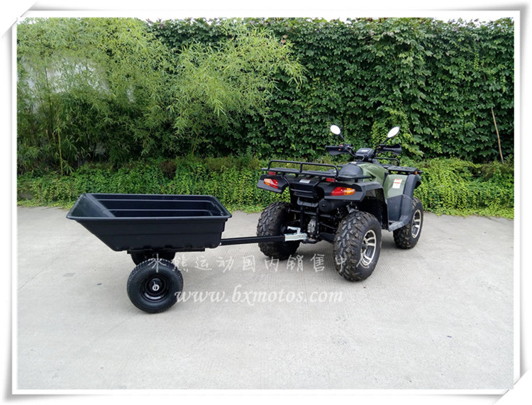 Ice Bear Thể thao New ATV Tất cả các địa hình Xe Trailer Đặc biệt ATV Trailer nhỏ Nông nghiệp Nuôi cá