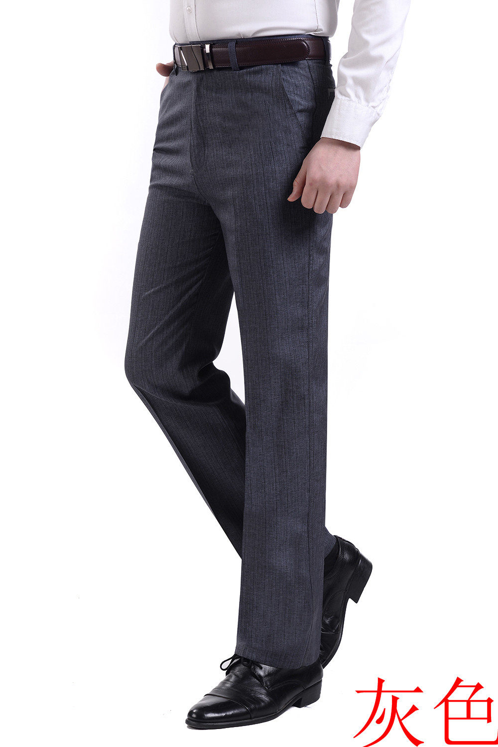 Pantalon droit en polyester - Ref 1474692 Image 12