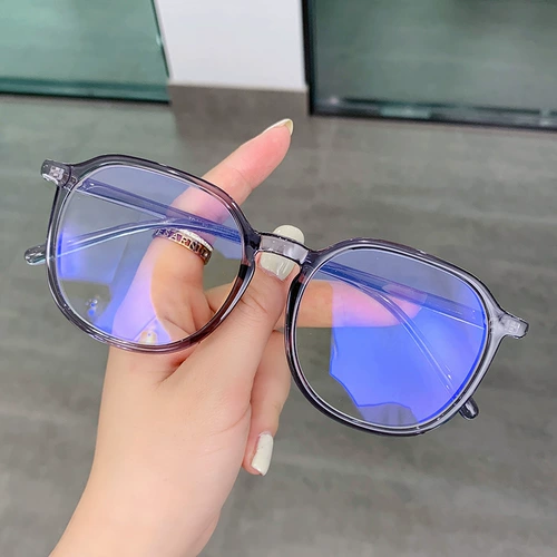 Черные очки -рамки мужчины могут быть оборудованы с близким славом, лицом -к лице, маленький простой артефакт, радиационный анти -легочный свет Super Light Frame Super Light