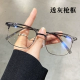 Половина рамки может быть оснащена очками миопии для мужчин с линзами астигматизма для деловых очков для женщин для женщин