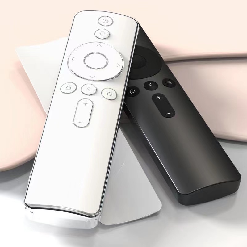 Suitable for Xiaomi remote control protective sleeve TV 4A Xiaomi electroplating TPU anti-fall voice 4A protection remote control-Taobao