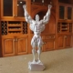 Thể hình Cơ bắp Người đàn ông Trang trí Cuộc thi Thể hình Trophy Boxer Nhân vật Tượng Điêu khắc Trang trí Phòng tập thể dục