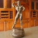 Thể hình Cơ bắp Người đàn ông Trang trí Cuộc thi Thể hình Trophy Boxer Nhân vật Tượng Điêu khắc Trang trí Phòng tập thể dục