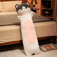 Hy Cartoon Long Strip Pillow (хаски)