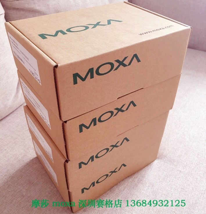 Moxa Iologik E1214 Remote Io Module with 2 Ethernet Ports
