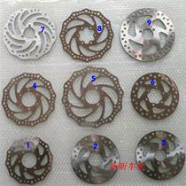 Modified car Bicycle scooter brake system Various sizes thickened brake discs Brake pads
