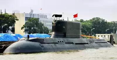 1 700 Chinese Navy 032 class clear-class conventional submarine