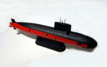 1 700 scale Chinese Navy Yuan-class 039A B(041) AIP conventional attack submarine full bottom or waterline