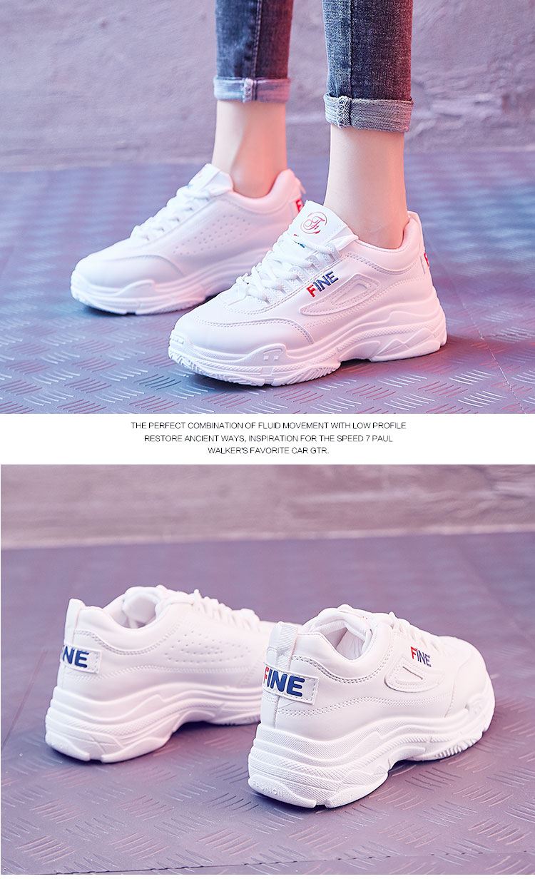 Chaussures de tennis femme - Ref 3255287 Image 17