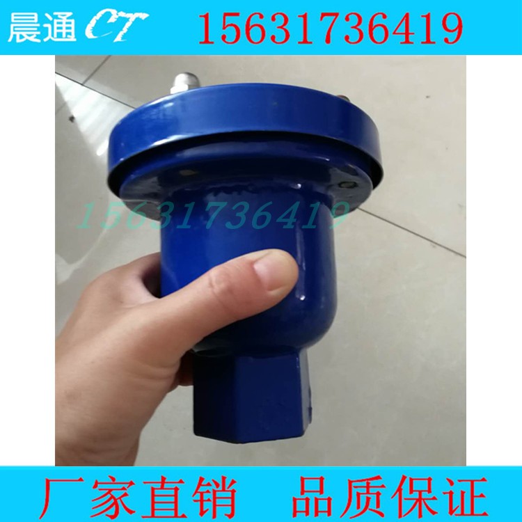 Cast iron flange single-port exhaust valve tap water pipe fast automatic exhaust valve threaded exhaust valve 10015040