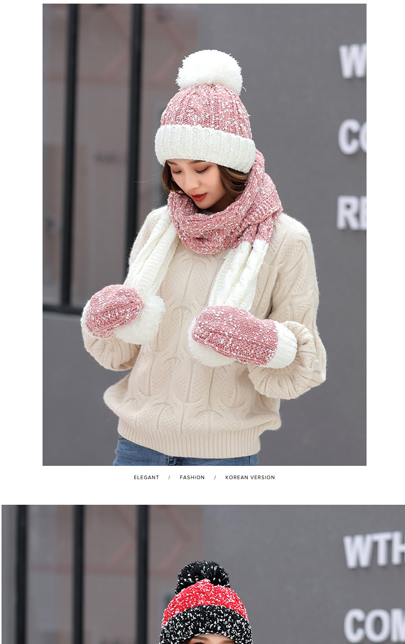 Chapeau pour femme en Fil de laine - Ref 3234446 Image 13