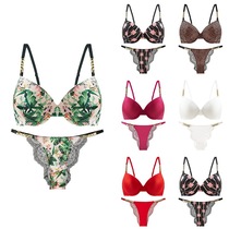 Victory Secreter Underwear Bra Ladies Bra and Brief Sets