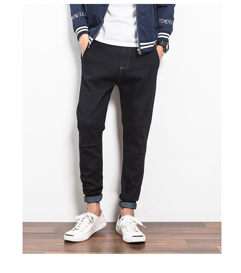 Jeans pour jeunesse JIACZULIOU pour Quatre saisons - Ref 1469688 Image 51