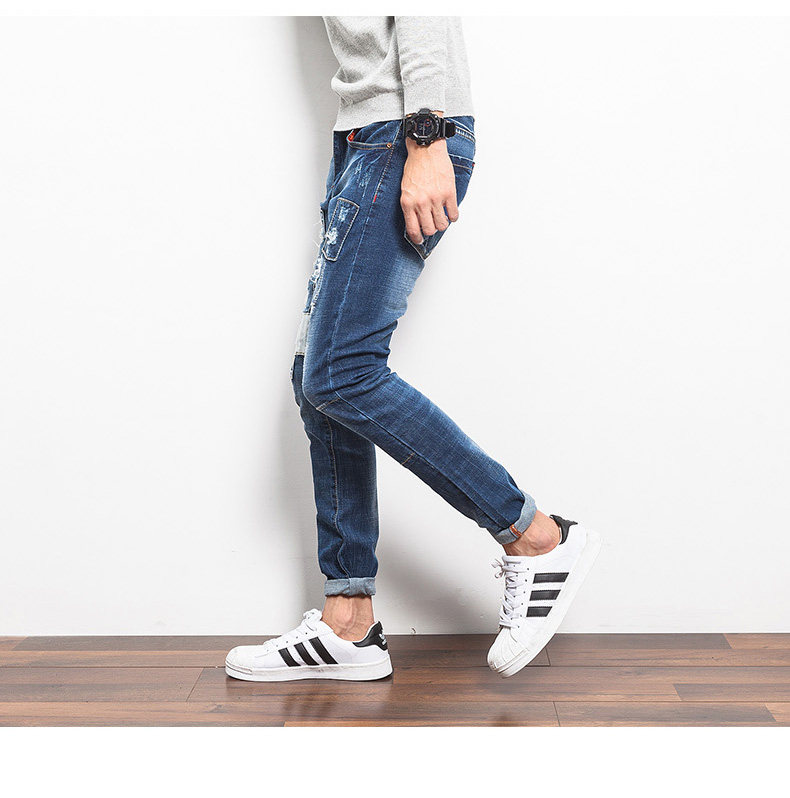 Jeans pour jeunesse JIACZULIOU pour Quatre saisons - Ref 1469688 Image 36