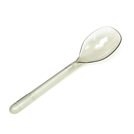 一次性勺子加厚西式勺绵绵冰水果捞冰粉勺西瓜勺外卖塑料调羹独立