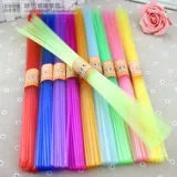 Складная звезда соломенная ночная световая звездная трубка пластиковая труба Звездная бумага Пяти трубная труба