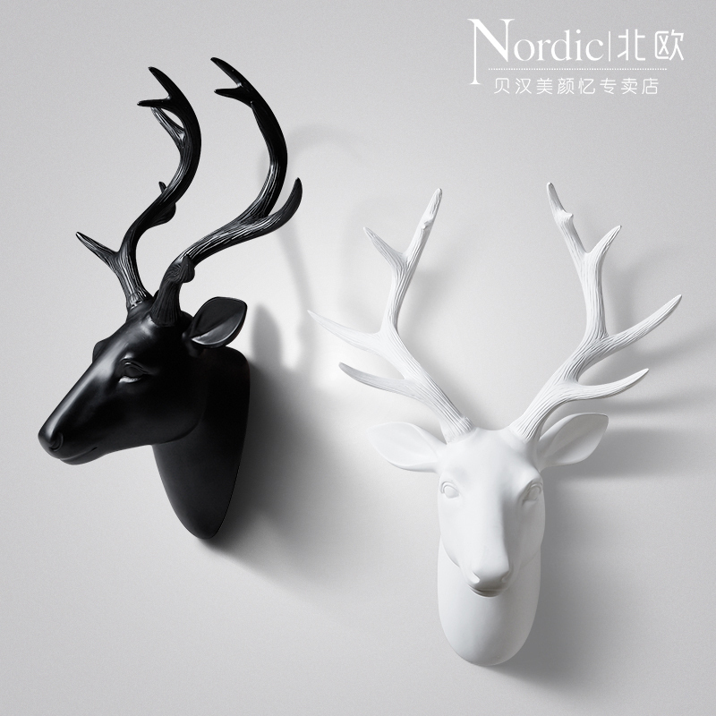 Олень на стену. Искусственная голова оленя. Олень пластиковый декор. Искусственные рога оленя. Голова оленя пластик.