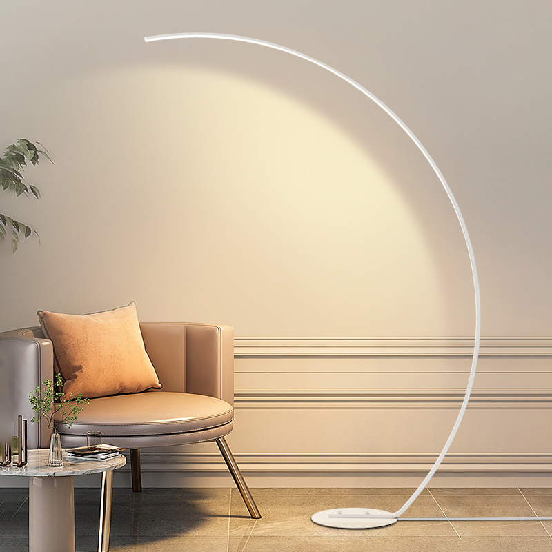 Floor Lamp Modern Minimalist Bedroom Bedside Standing Lamp Nordic Minimalist Designer Artistic Creative Fishing Lamp Floor Lamp Modern Minimalist Bedroom Bedside Standing Lamp Nordic Minimalist Designer Artistic Creative Fishing Lamp